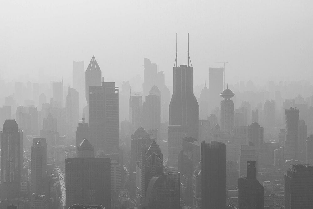 the effects of air pollution on skin health