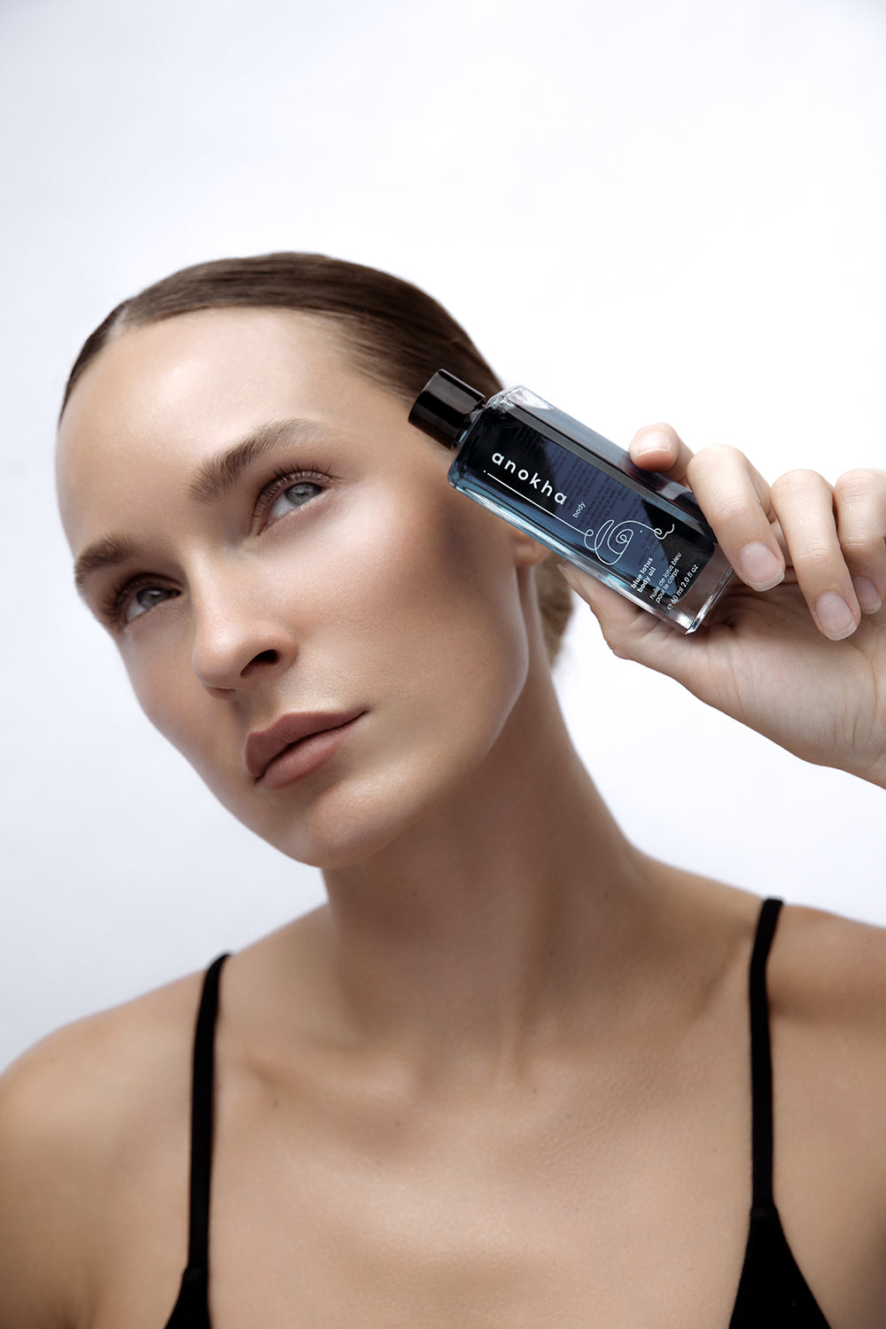 blue lotus body oil anokha luxury skincare