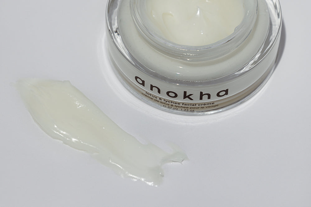 lotus lychee face cream | anokha medical grade skincare