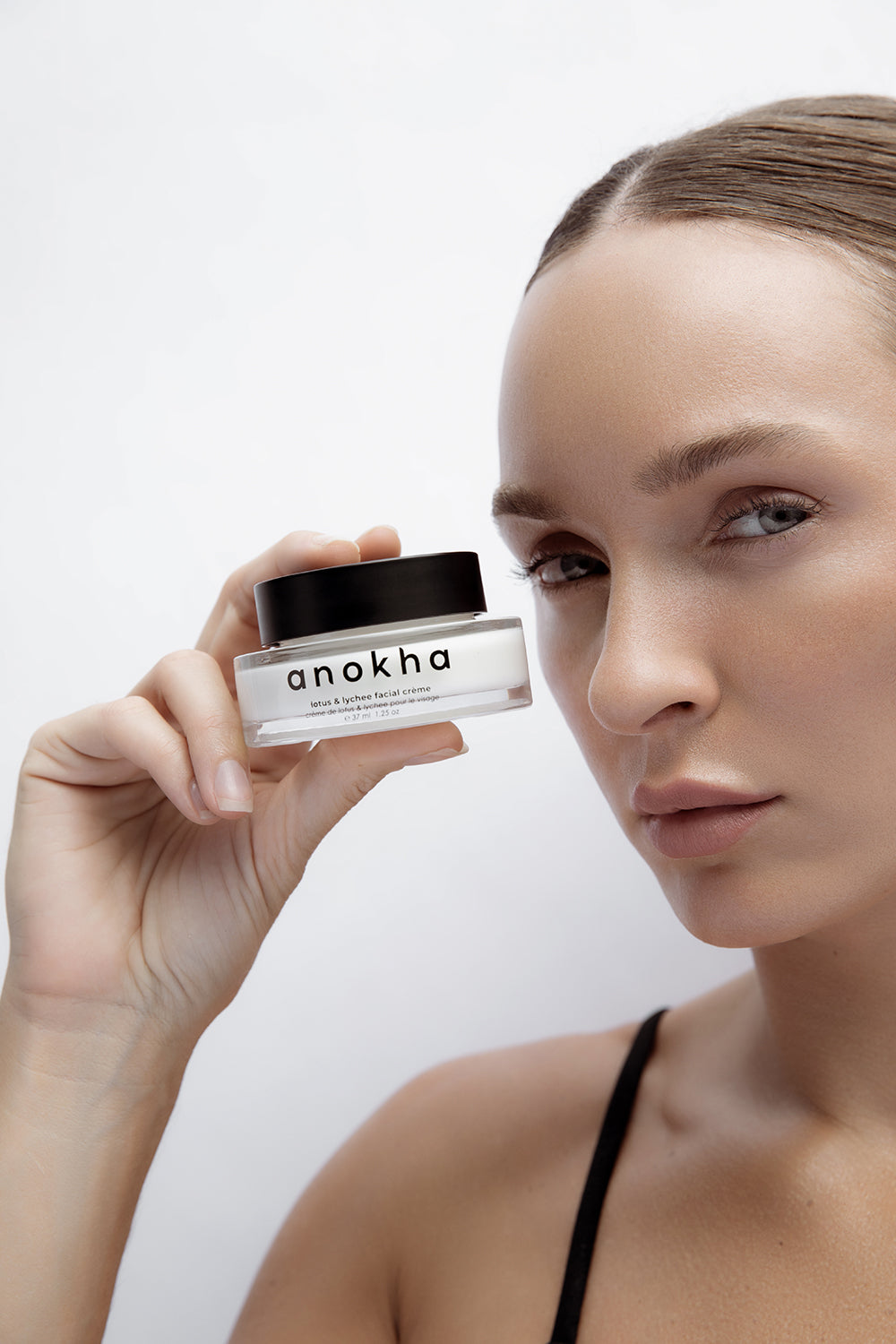 lotus lychee facial cream anokha luxury skincare