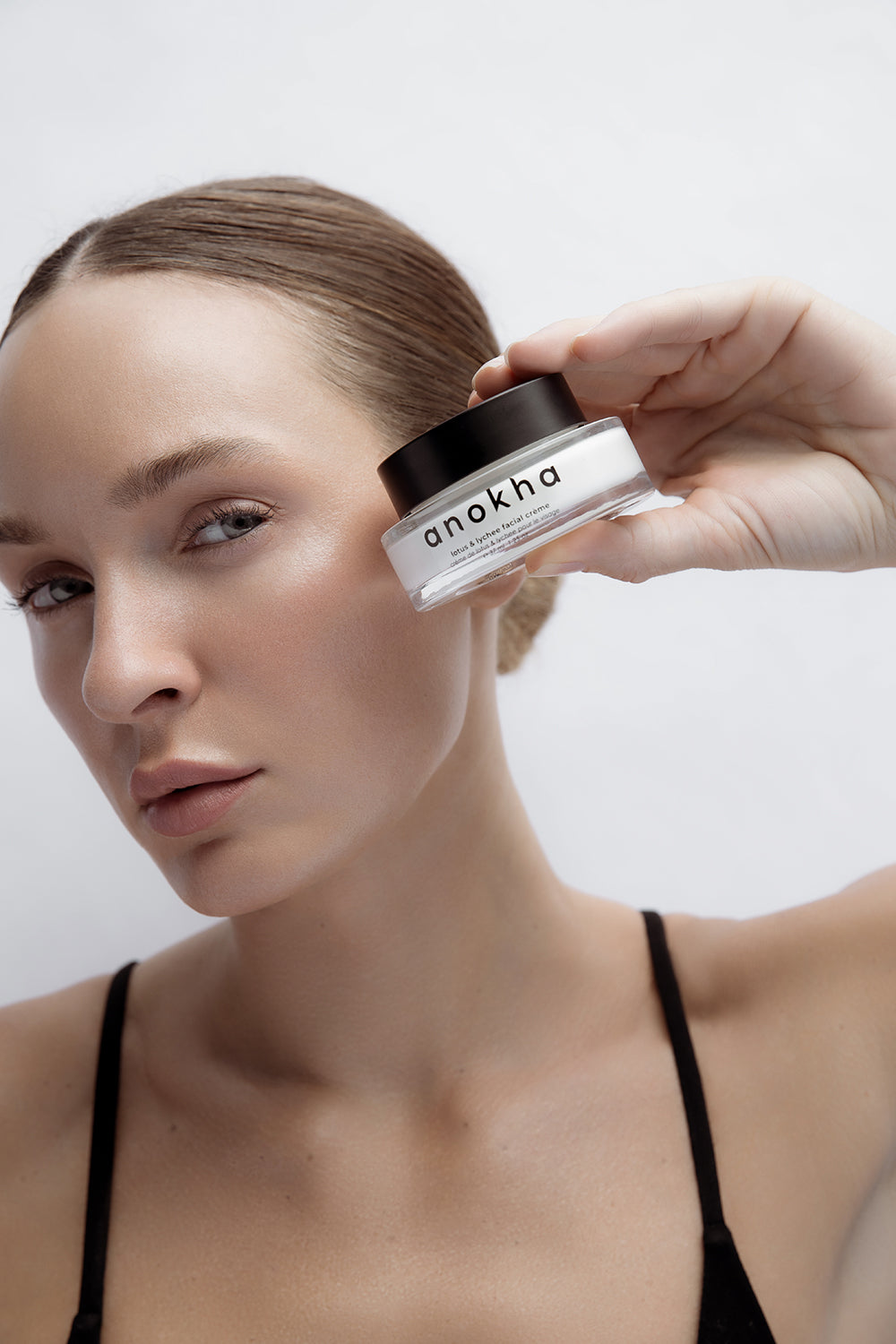 lotus lychee facial cream anokha luxury beauty