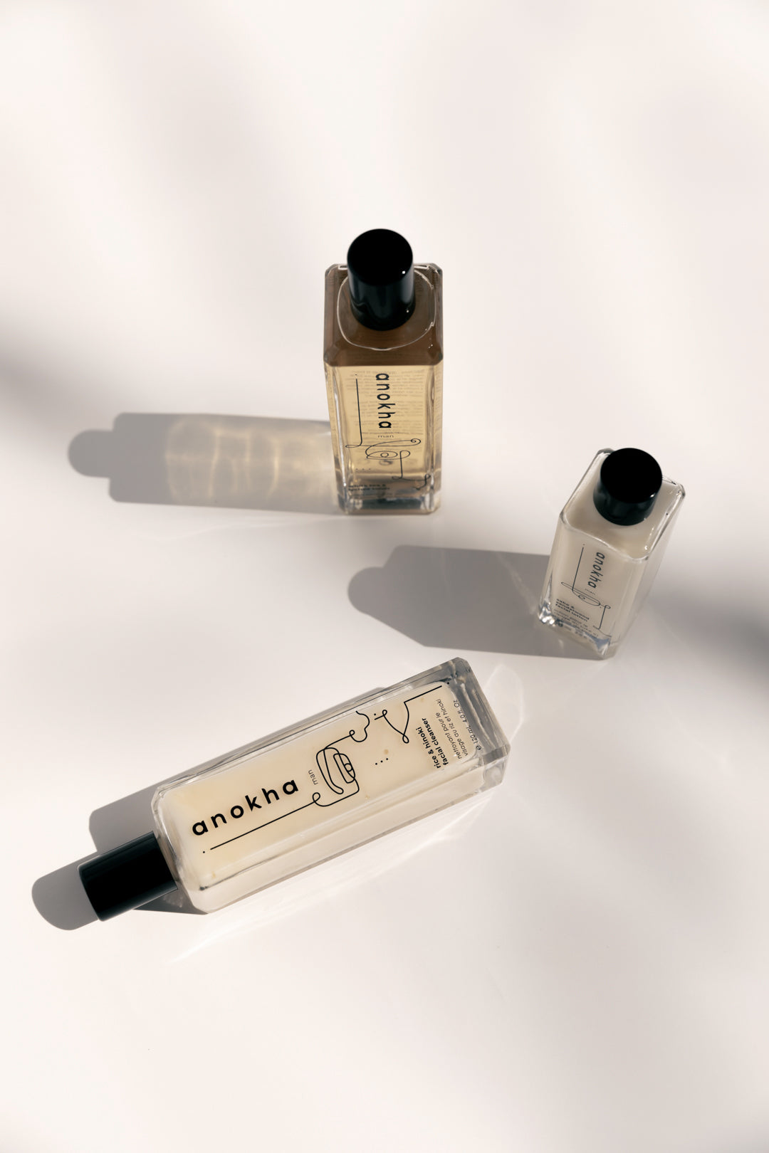 sake sandalwood lotion | anokha man | clinical skincare