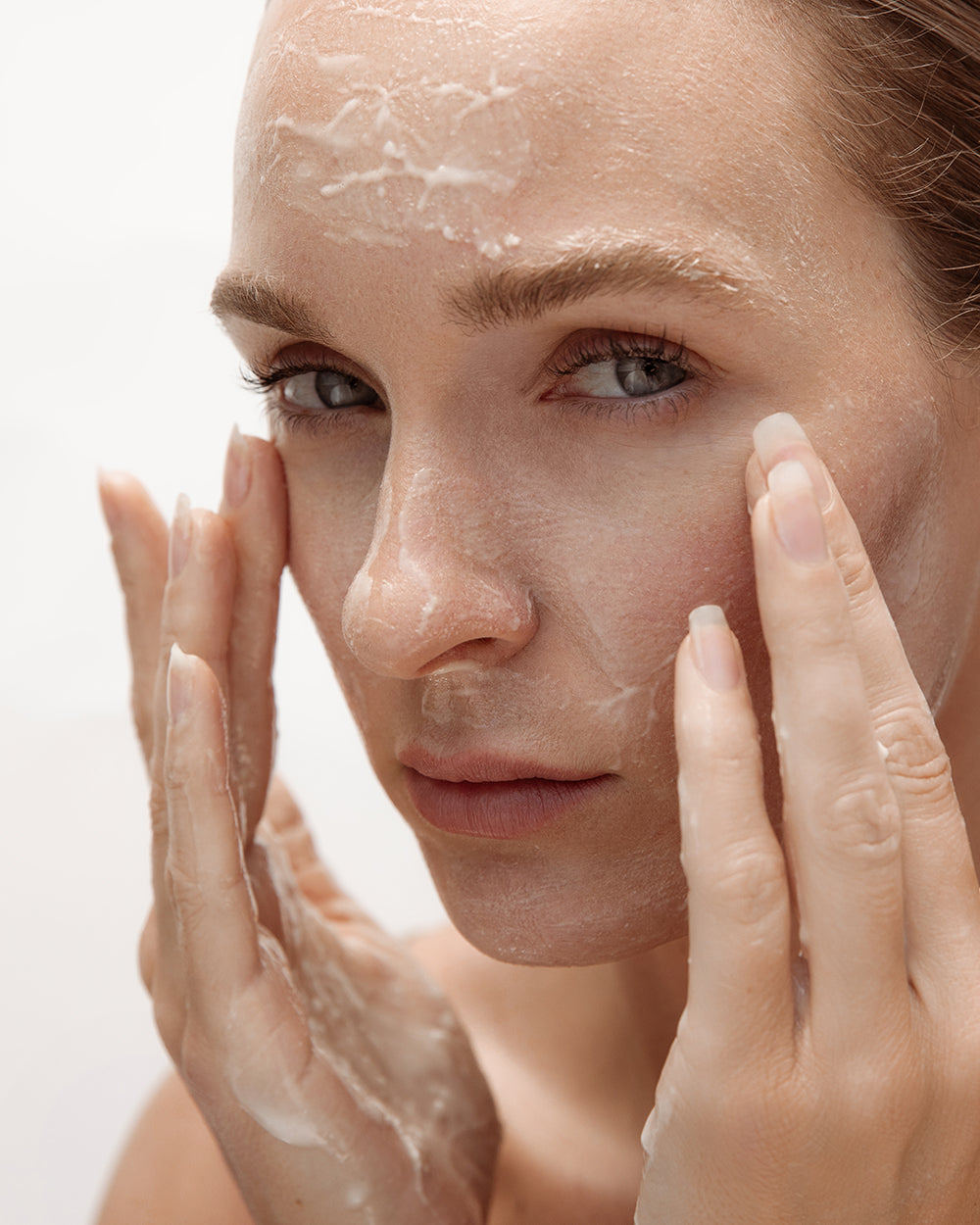 oatmeal facial cleanser | face wash | best skin cleanser | anokha