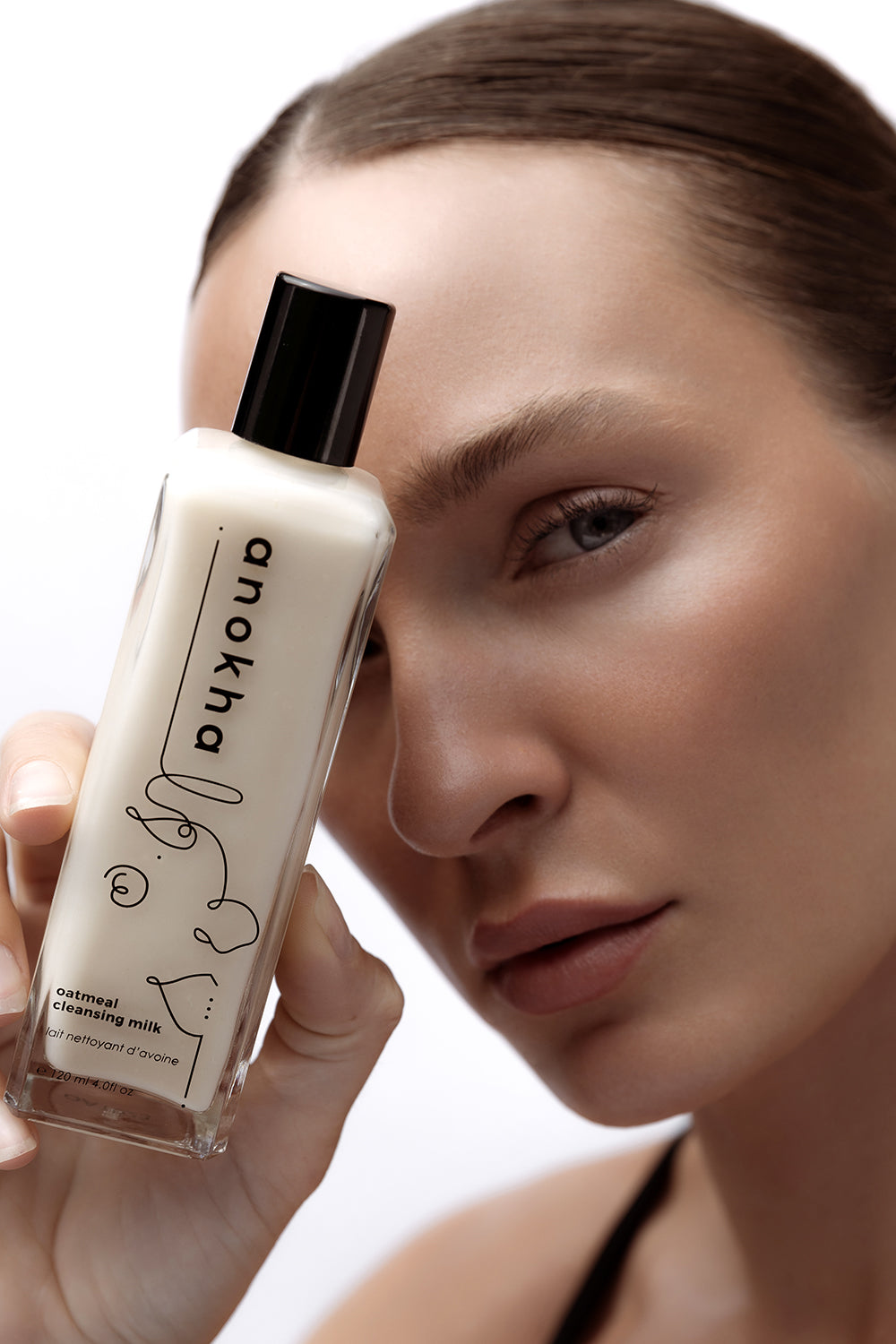 oatmeal cleansing milk | anokha | luxury clinical skincare