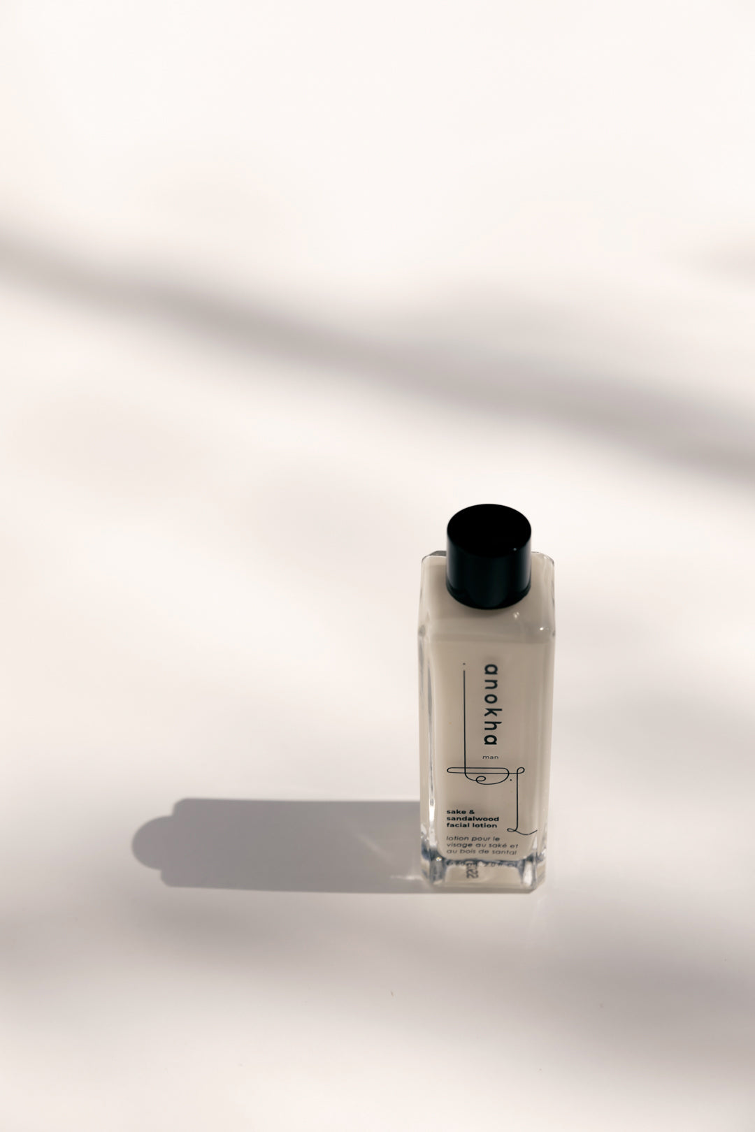 sake sandalwood lotion | anokha man | clinical skincare