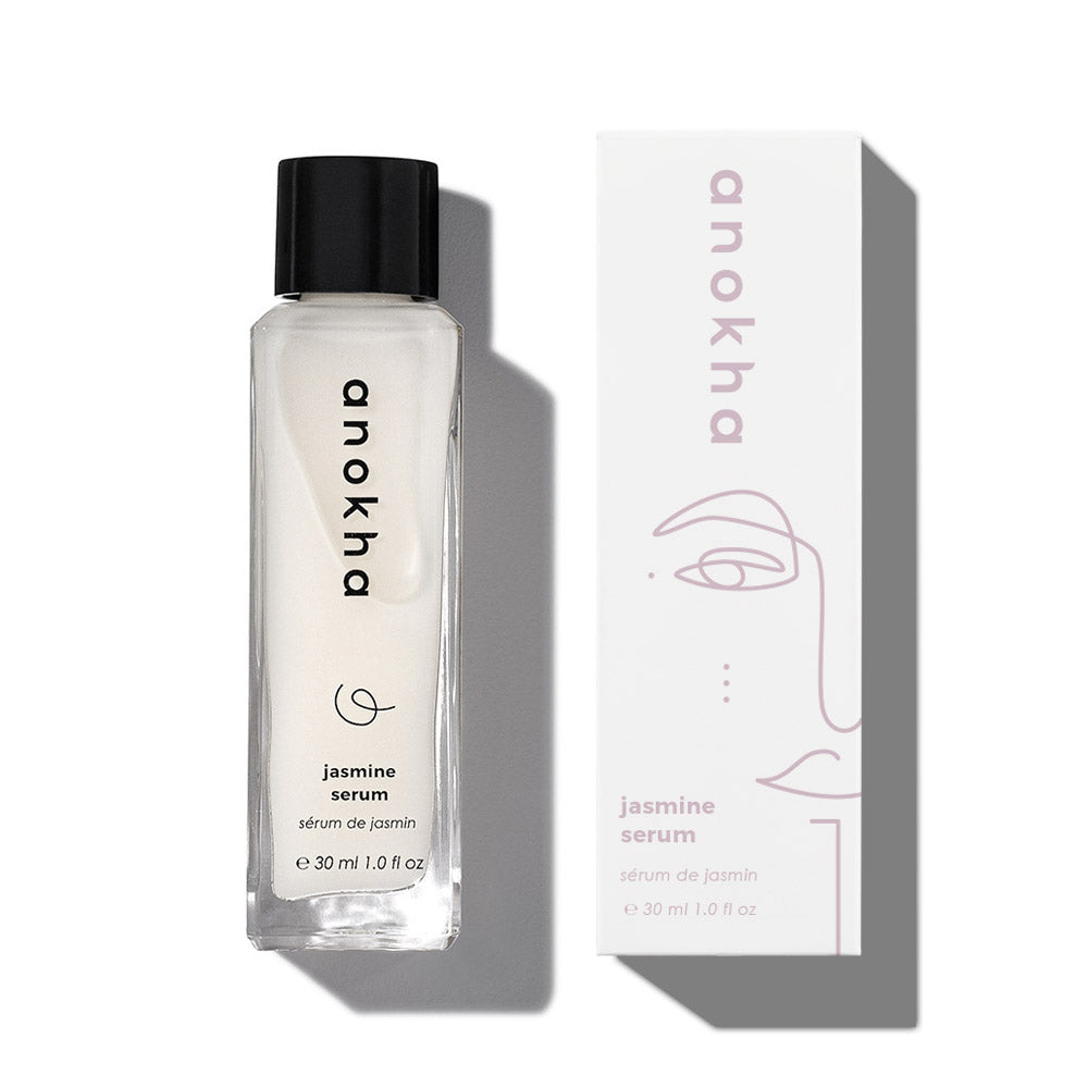 jasmine serum sensitive skin anokha skin care luxury skincare clean beauty