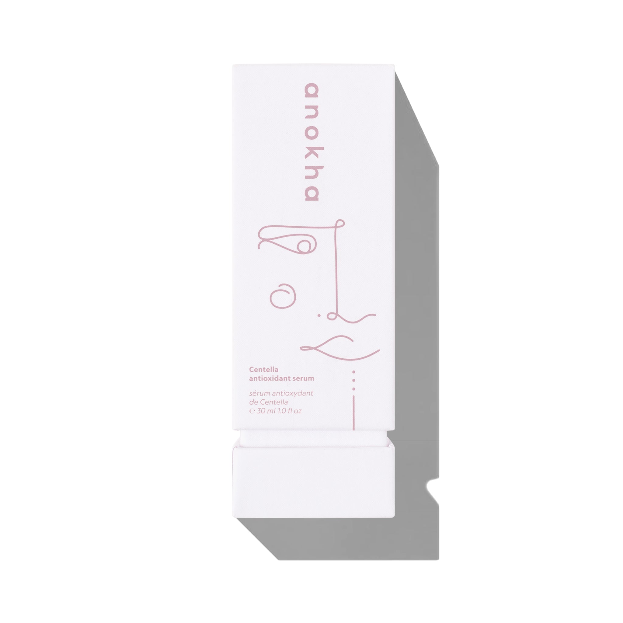 White packaging with 'anokha' branding on a white background