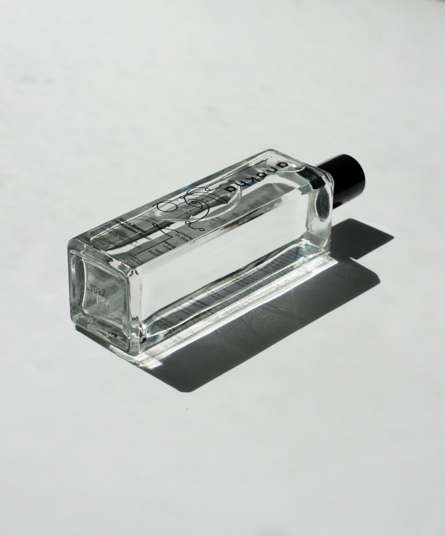 lotus flower rosewater toner | anokha