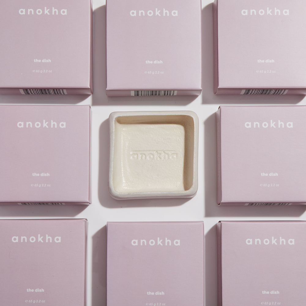anokha accessories the dish mauve boxes skin bowl | skincare
