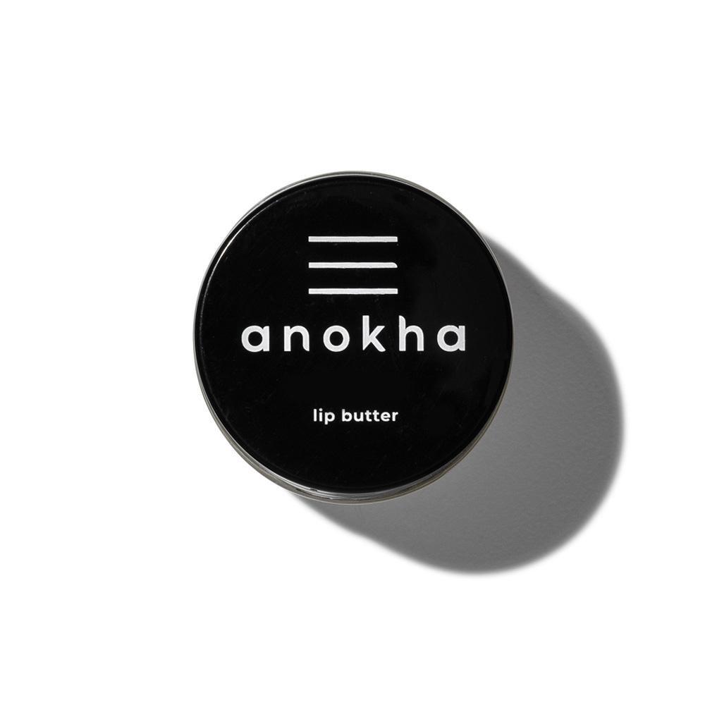 anokha lip butter jar on white background 0.25 ml