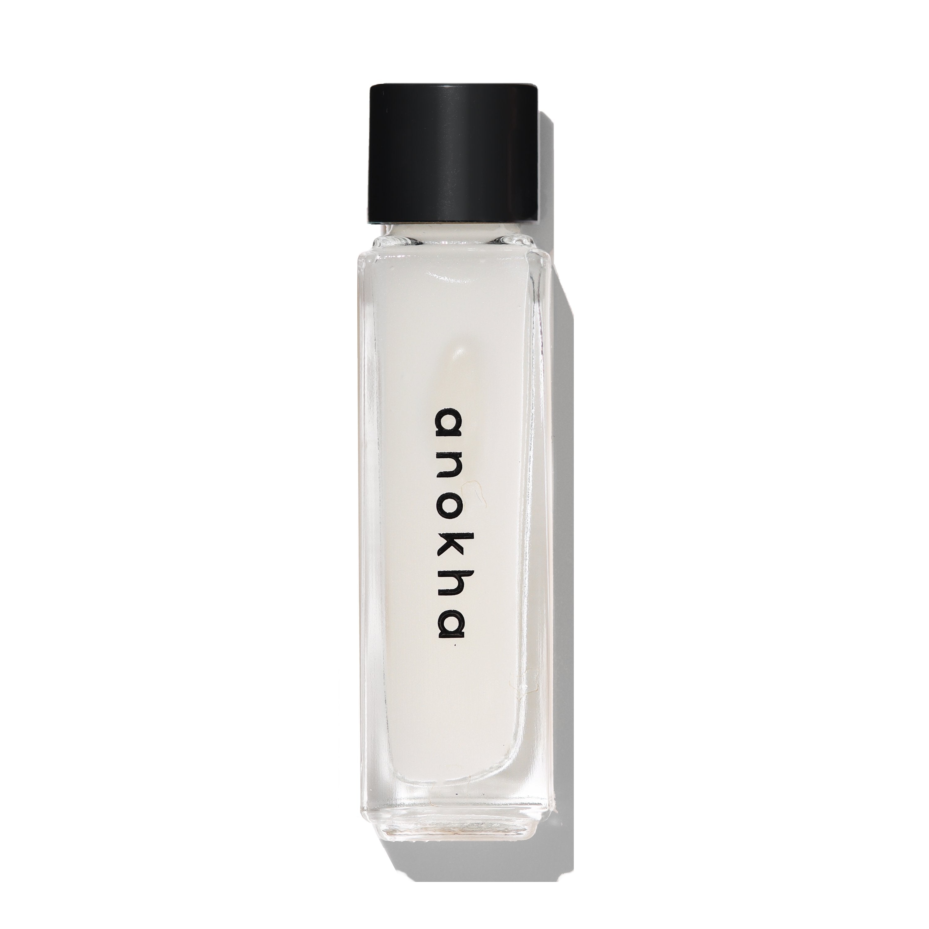 anokha skincare jasmine serum bottle 0.25 oz 7.5 ml on white background