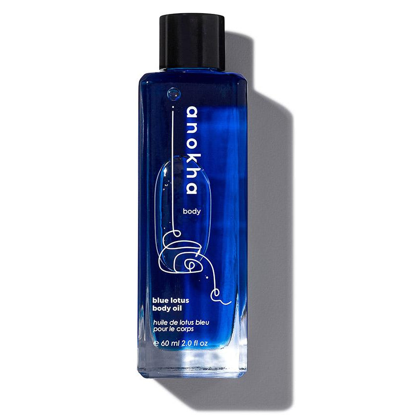 blue lotus | body oil | best body oil | anokha