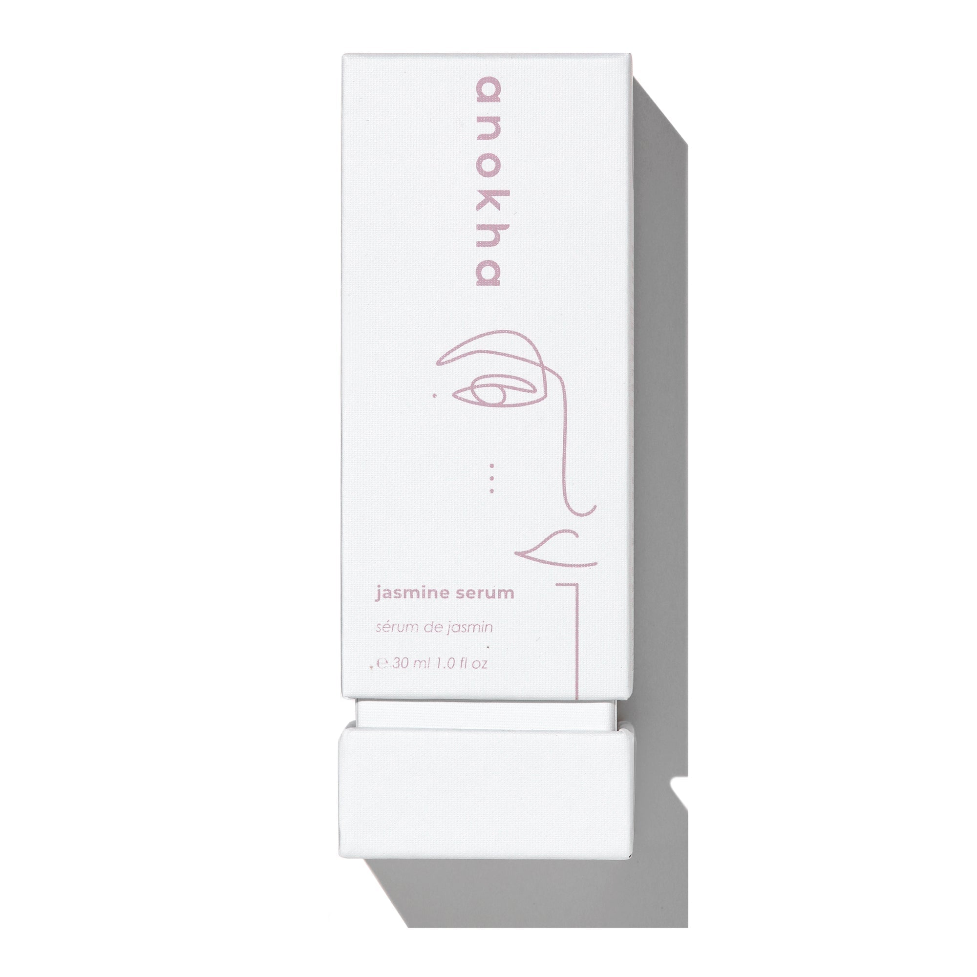 jasmine | face serum | hyaluronic acid | anokha