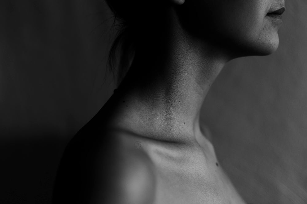 woman's neck anokha skincare