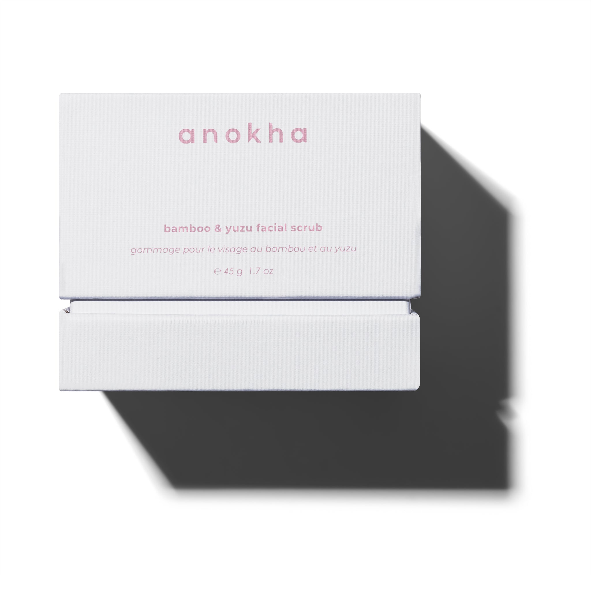 bamboo yuzu facial scrub | exfoliation | anokha