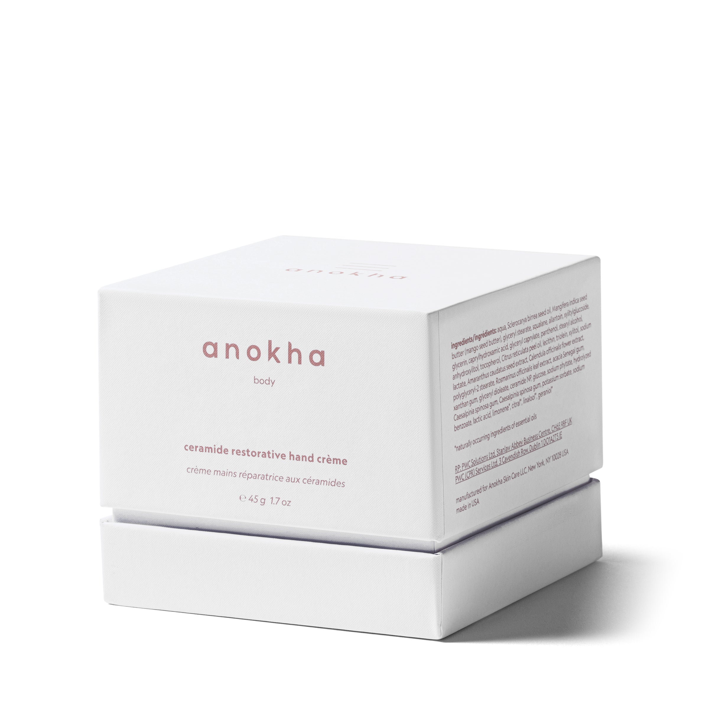 luxury hand cream | anokha