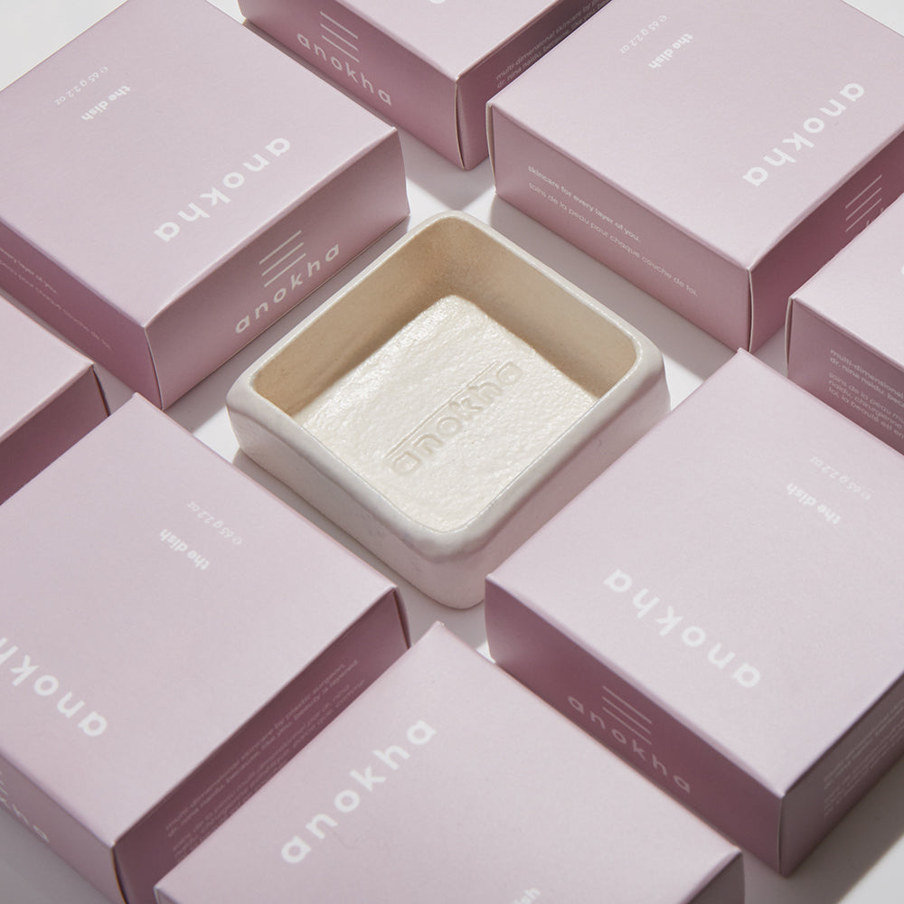 the dish | luxury skincare | anokha