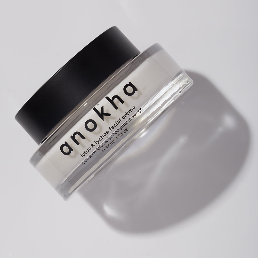 lotus lychee face cream | anokha luxury skincare