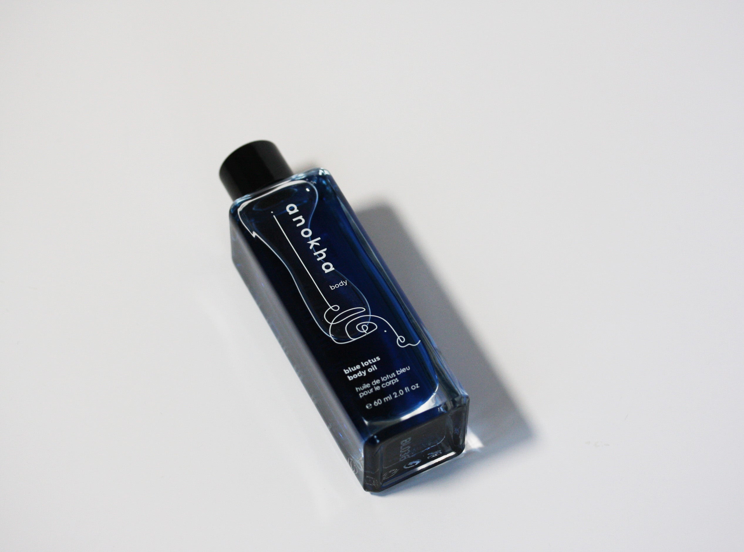 blue lotus body oil | anokha