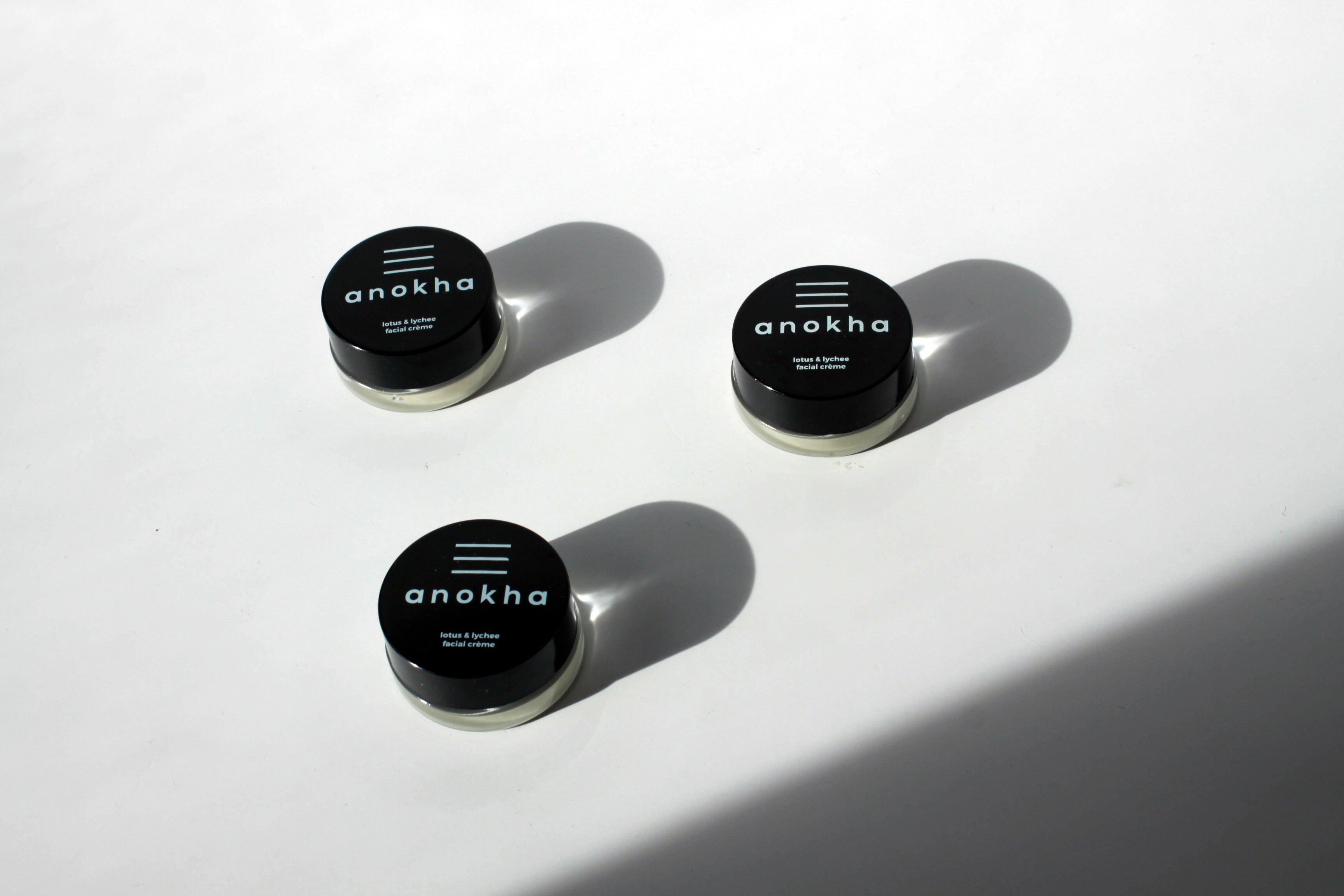 lotus lychee facial creme anokha