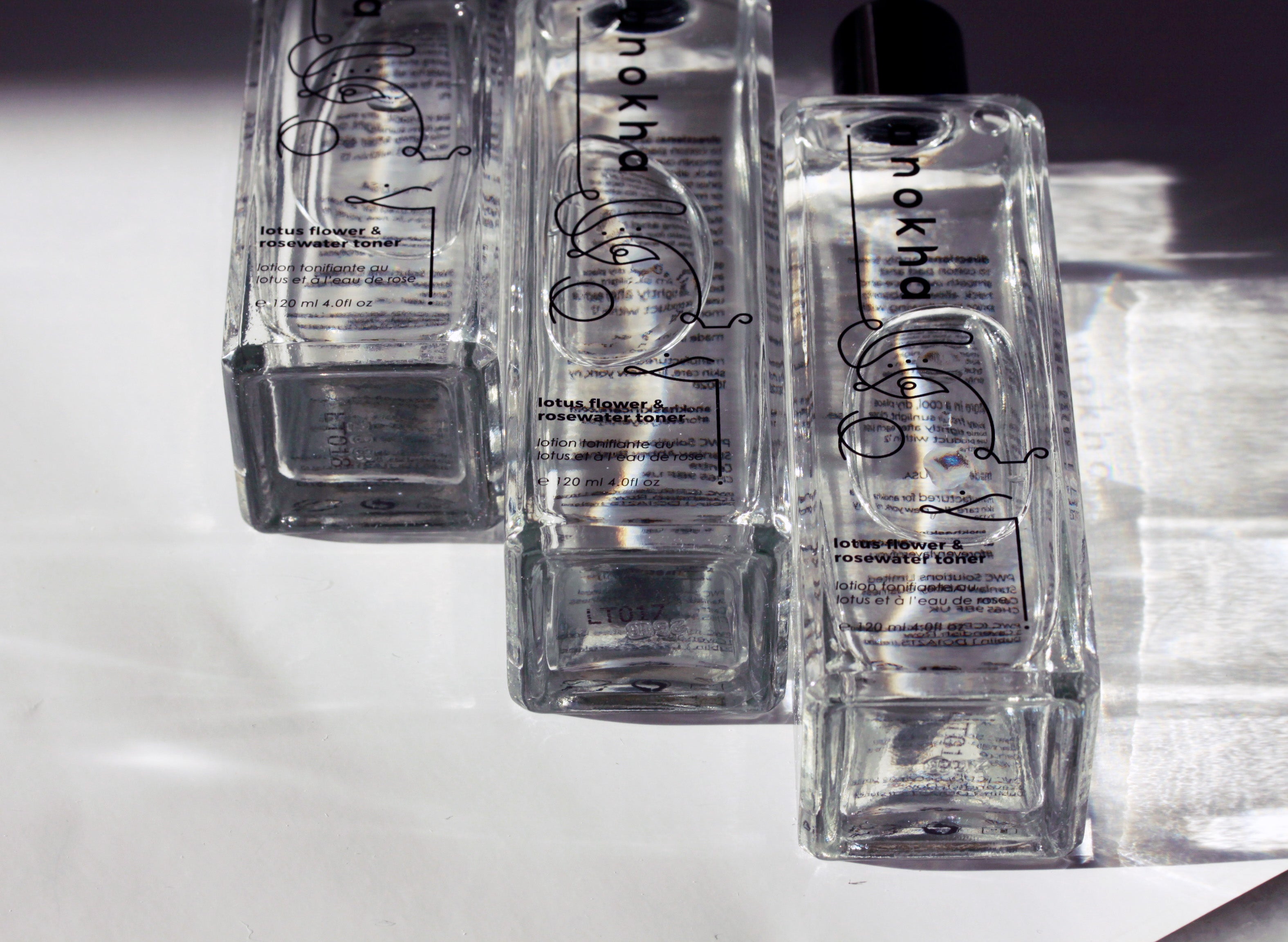 lotus flower rosewater toner | anokha