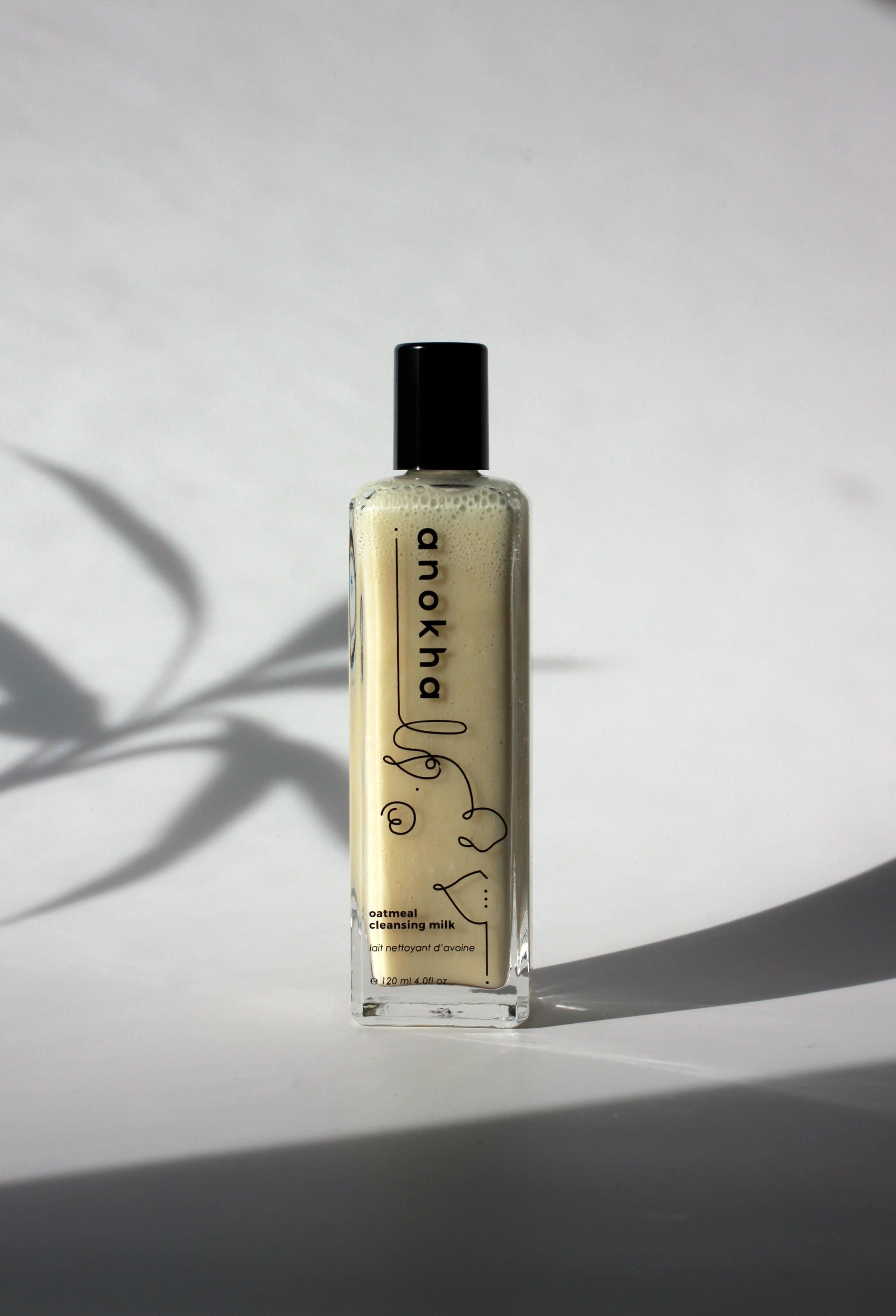 oatmeal cleansing milk | anokha | luxury skincare