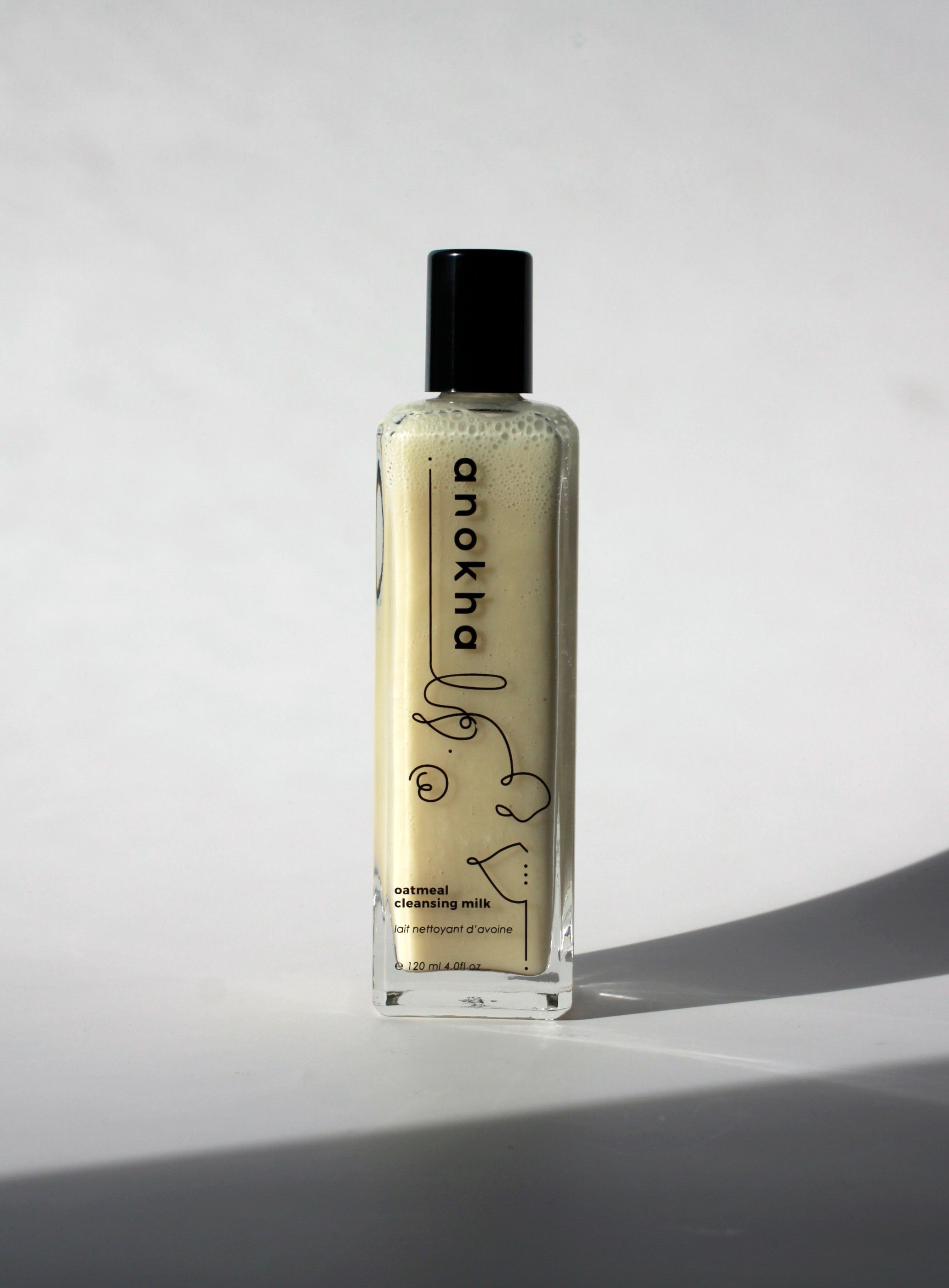 oatmeal cleansing milk | anokha | luxury skincare