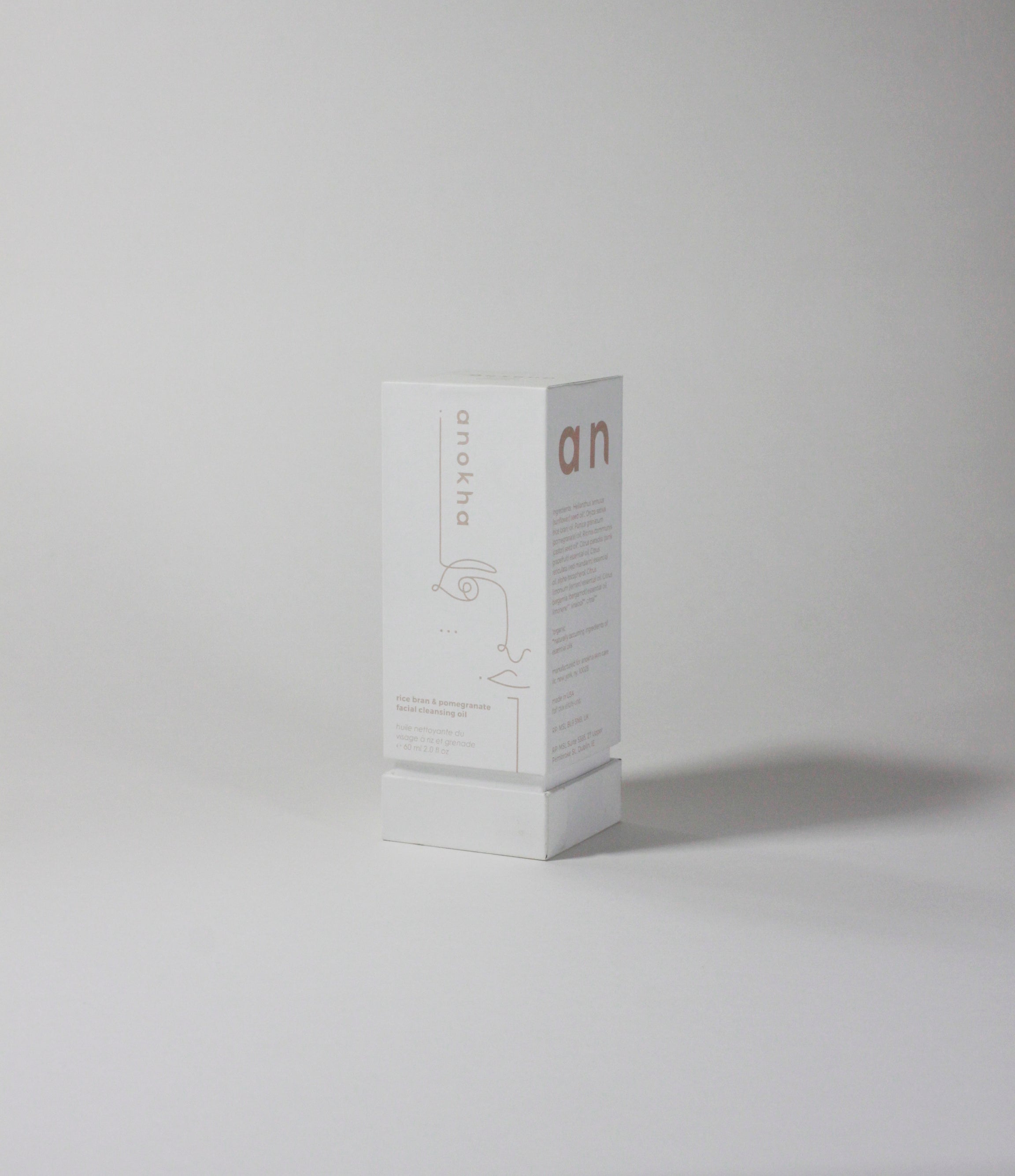 rice bran pomegranate | luxury skincare | anokha