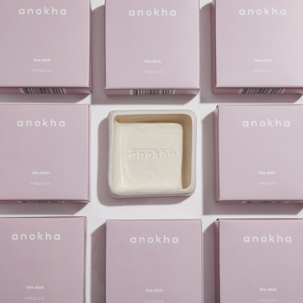 anokha accessories the dish mauve boxes skin bowl | skincare 