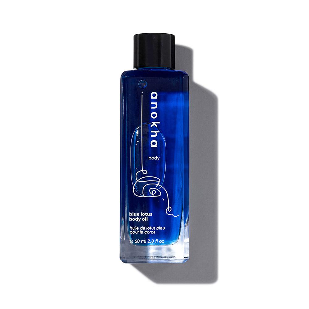 blue lotus body oil | natural oil | best body oil | anokha
