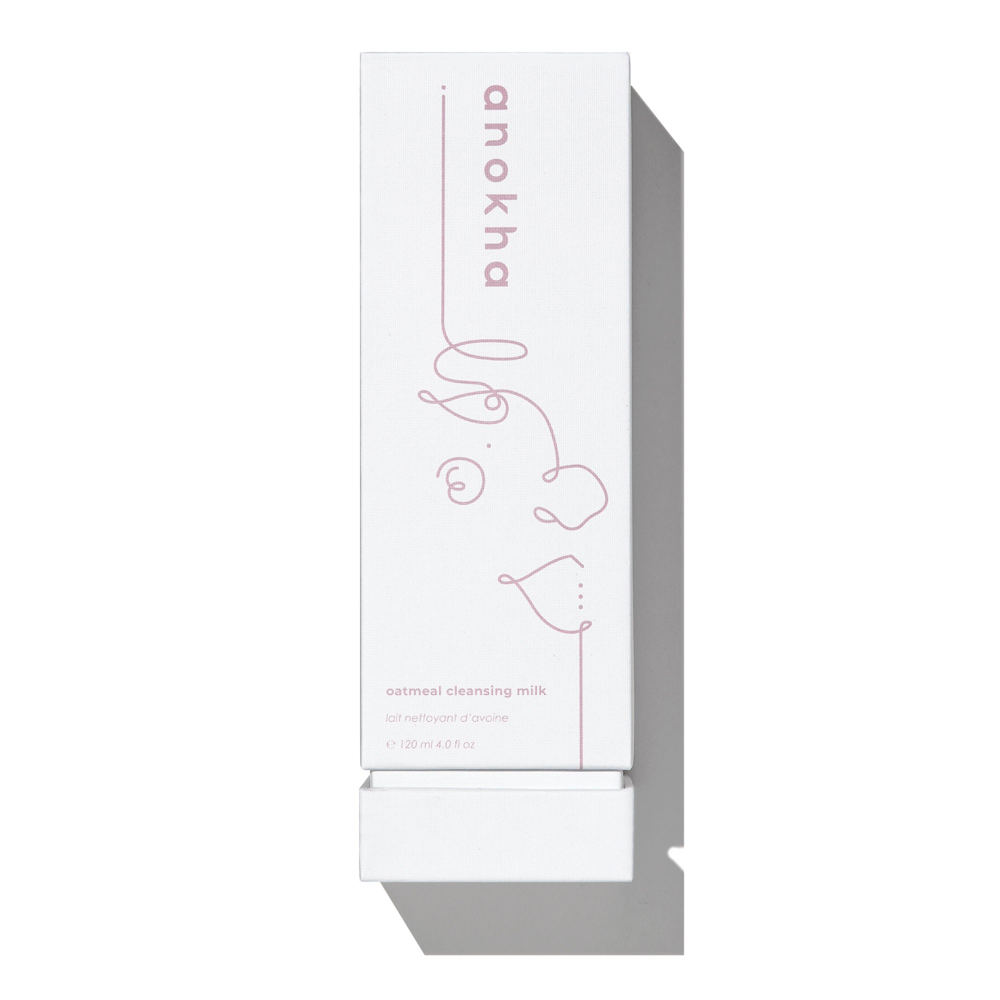 anokha oatmeal cleansing milk box