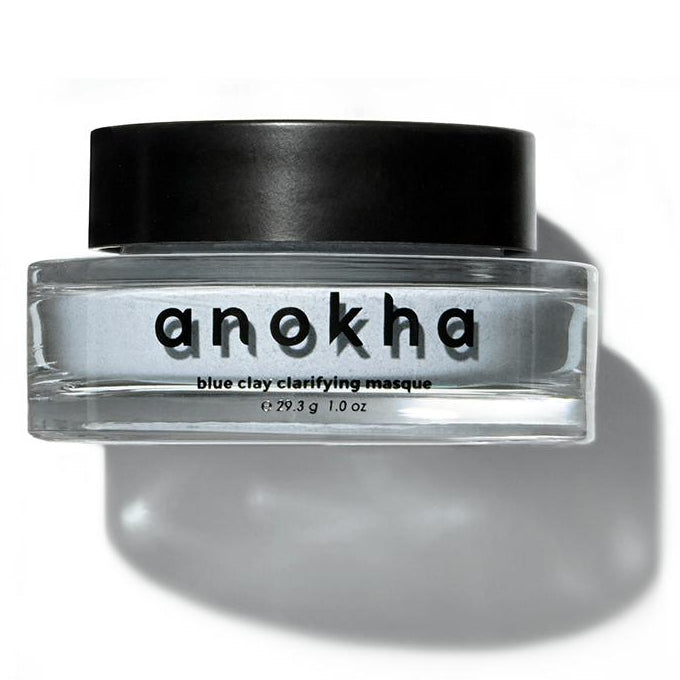 blue clay | face mask skin care | clay mask | anokha