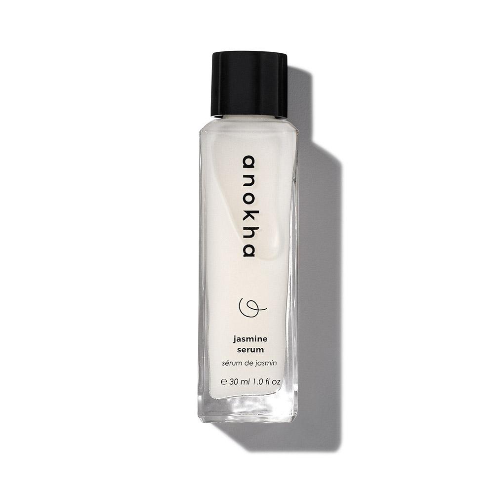anokha skincare jasmine serum bottle 1 oz 30 ml on white background